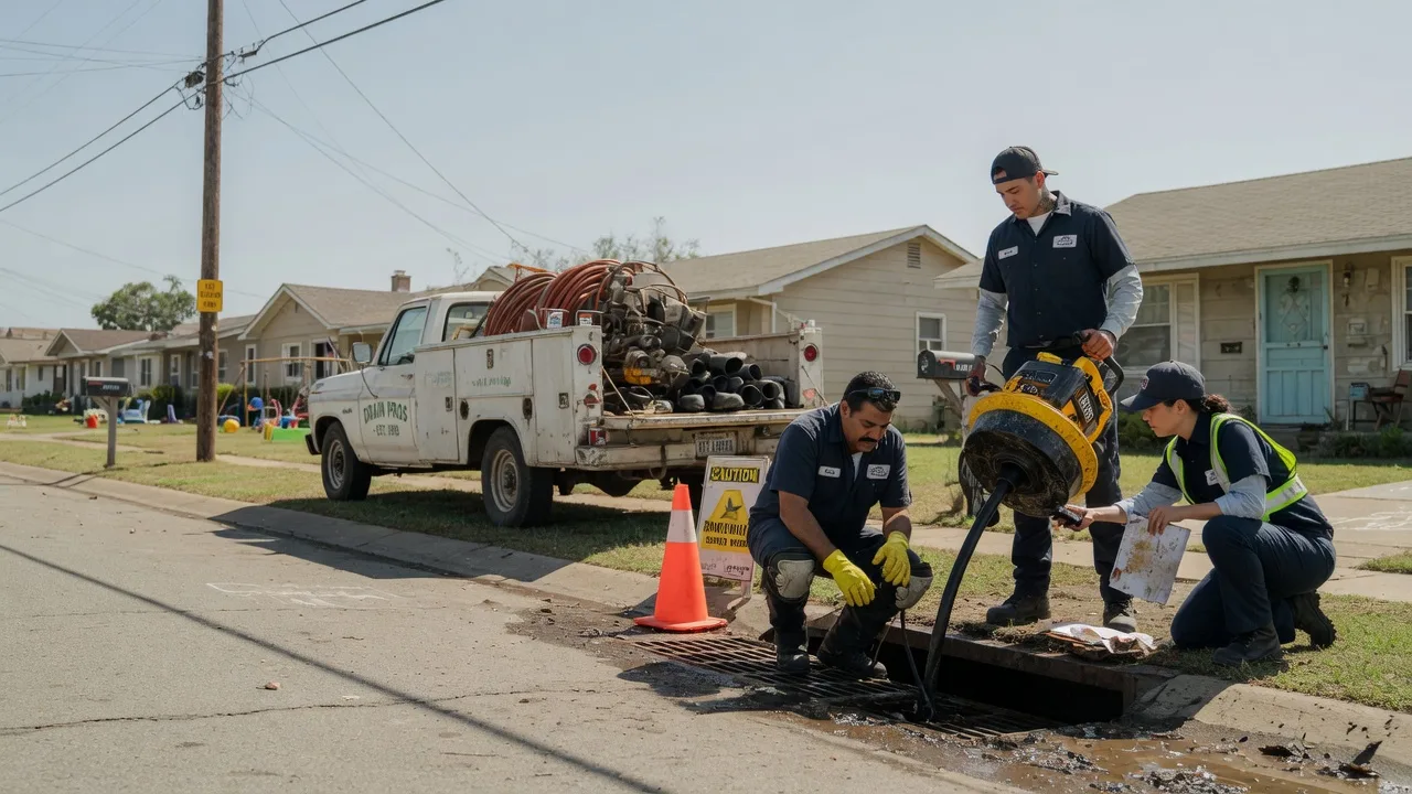 Drain Cleaning in Palm Desert, CA near me